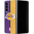 NBA Los Angeles Lakers Canvas Galaxy Z Fold4 5G Skin